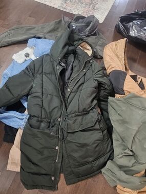 Random Winter Jackets Take All 7